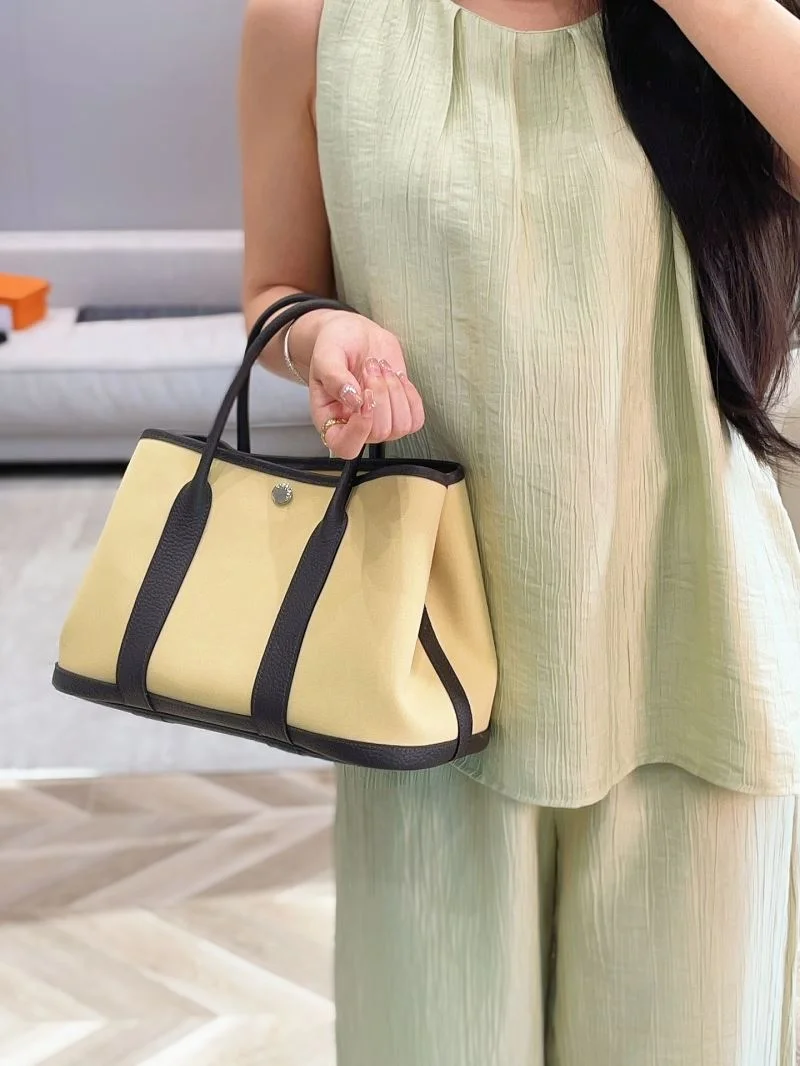 Lightweight Hermes Garden Party Bags 48217