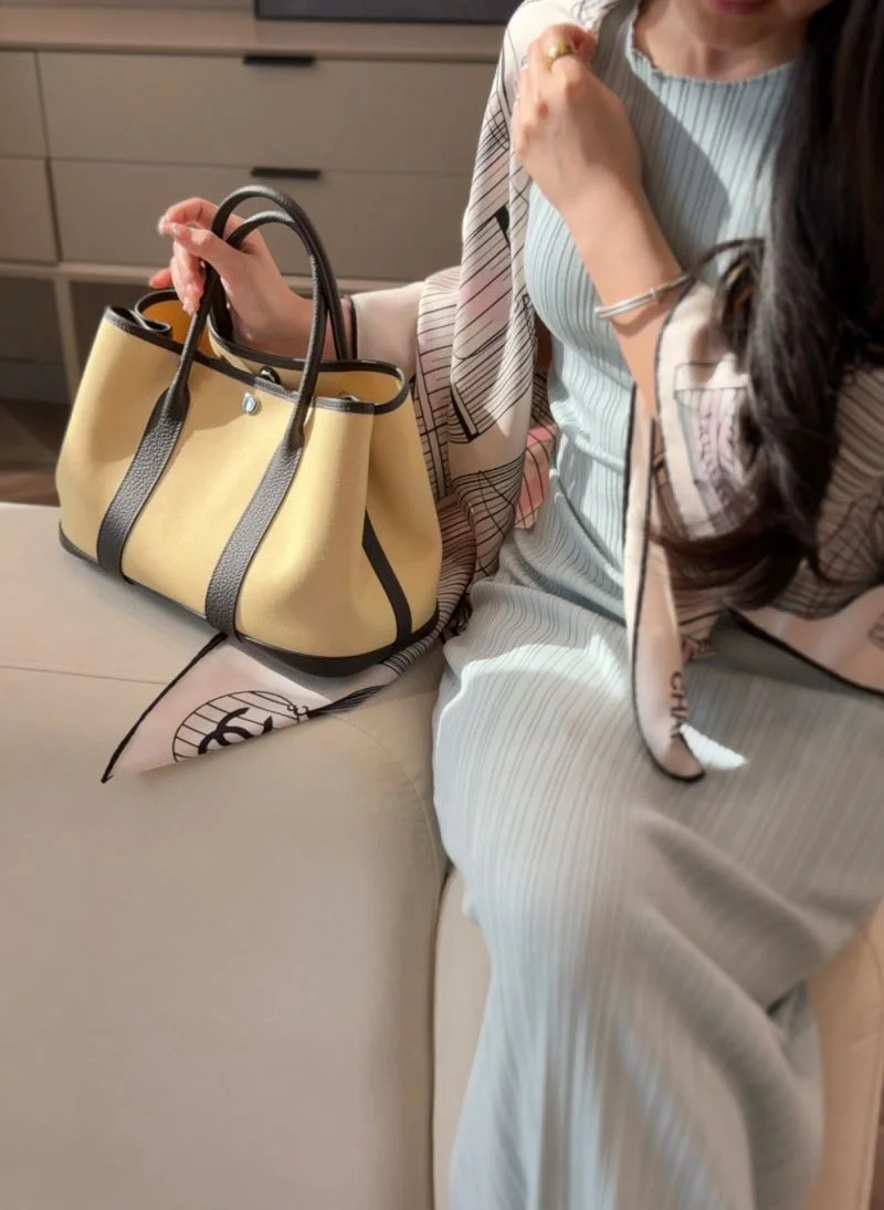Lightweight Hermes Garden Party Bags 48217