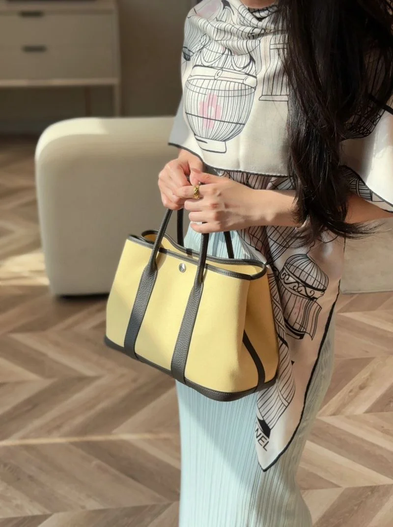 Lightweight Hermes Garden Party Bags 48217