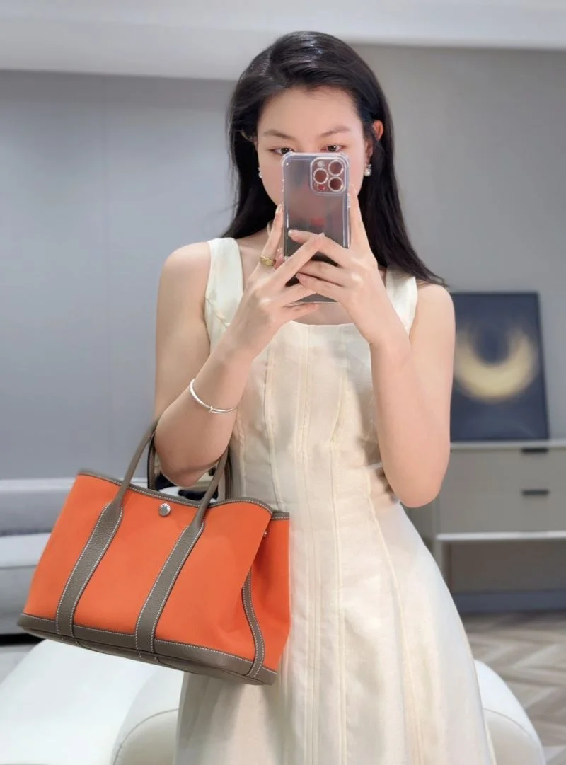 WrinkleFree Hermes Garden Party Bags 48209