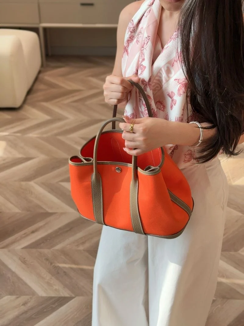 WrinkleFree Hermes Garden Party Bags 48209