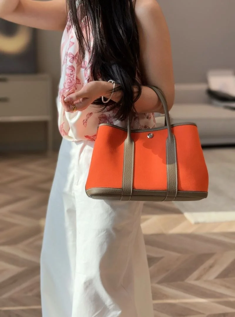 WrinkleFree Hermes Garden Party Bags 48209