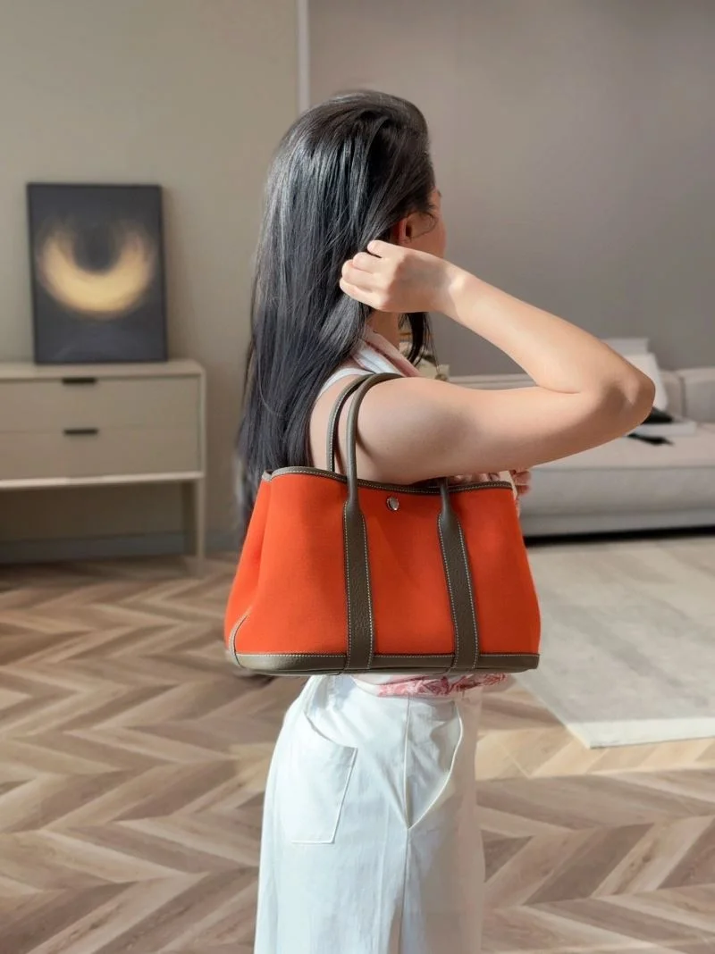 WrinkleFree Hermes Garden Party Bags 48209
