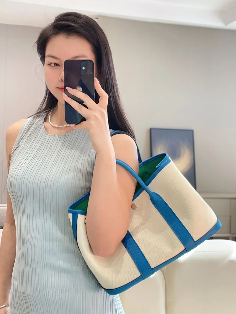 Hermes Garden Party Bags Effortless 48208