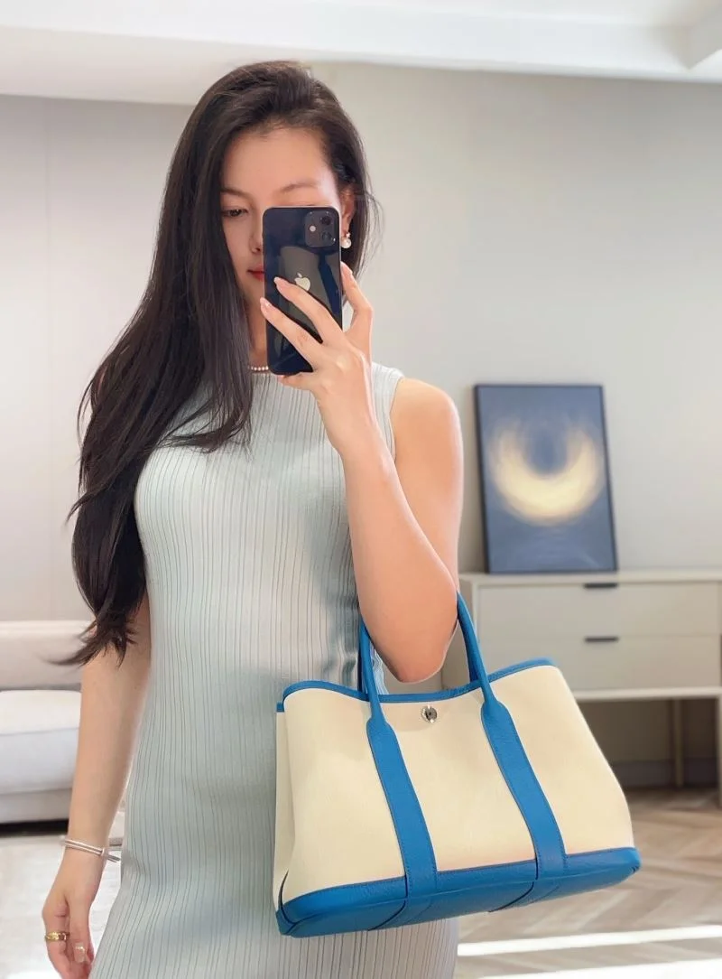 Hermes Garden Party Bags Effortless 48208