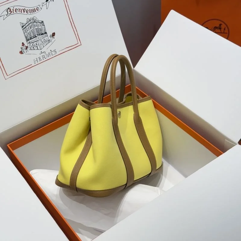 Hermes Garden Party Bags WrinkleFree 48205