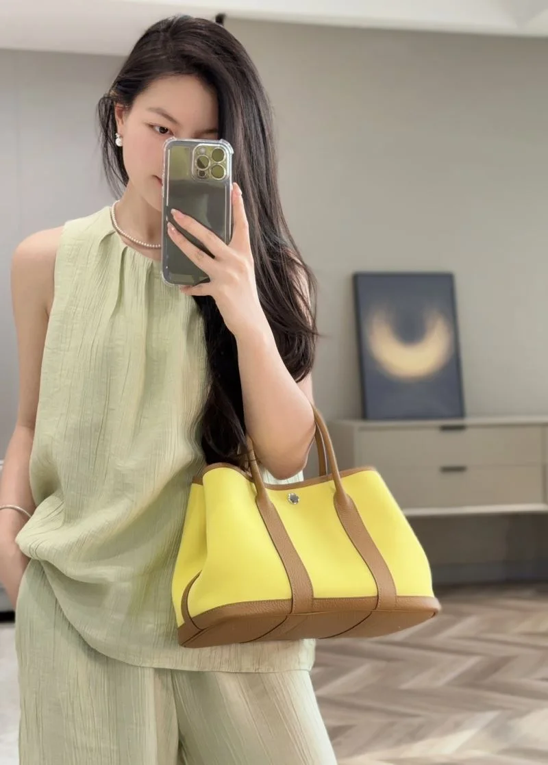 Hermes Garden Party Bags WrinkleFree 48205