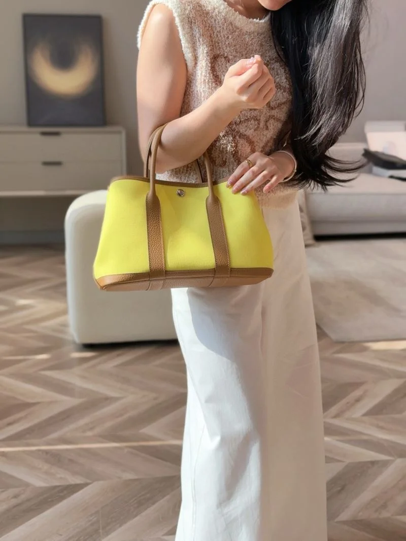 Hermes Garden Party Bags WrinkleFree 48205