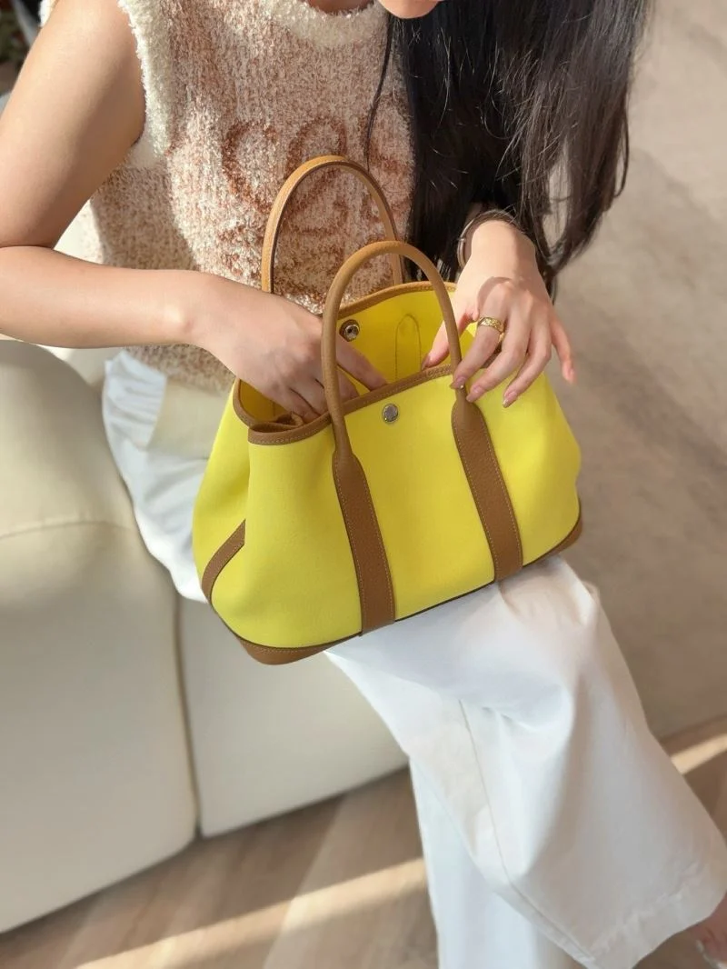 Hermes Garden Party Bags WrinkleFree 48205