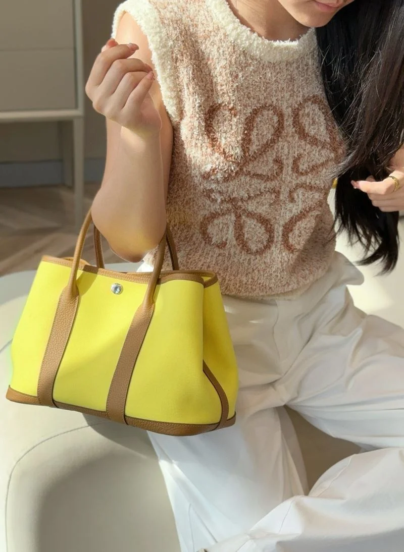 Hermes Garden Party Bags WrinkleFree 48205