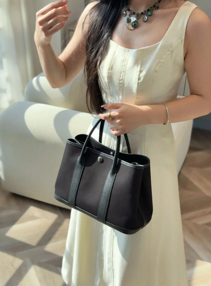 Hermes Garden Party Bags Attractive 48220