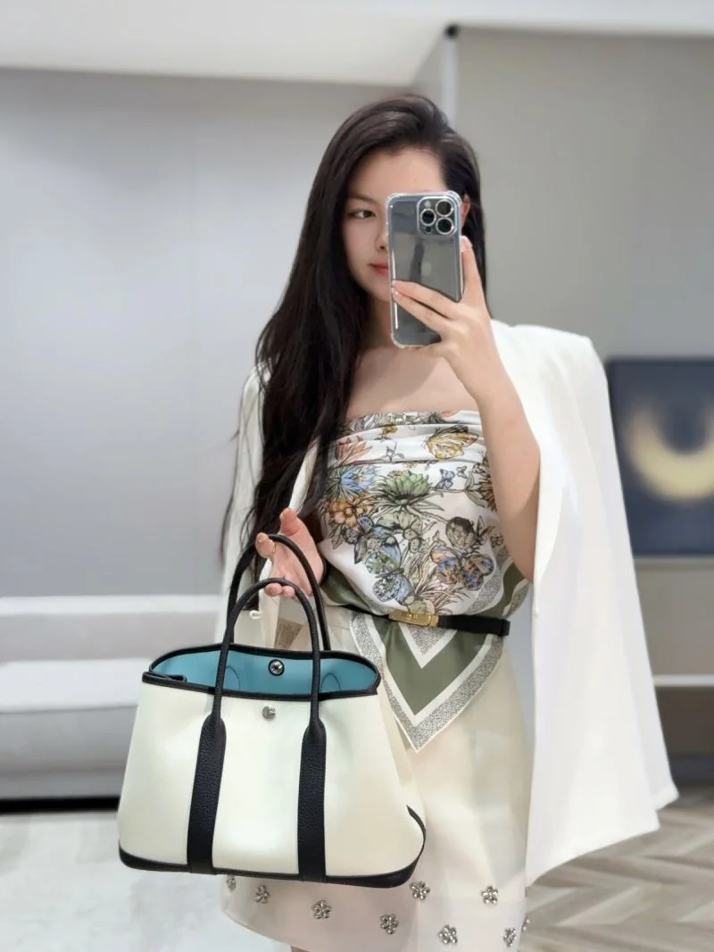 TravelReady Hermes Garden Party Bags 48269