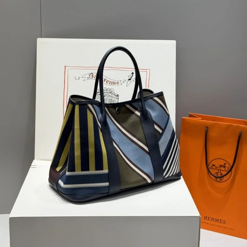 Colorful Hermes Garden Party Bags 48197