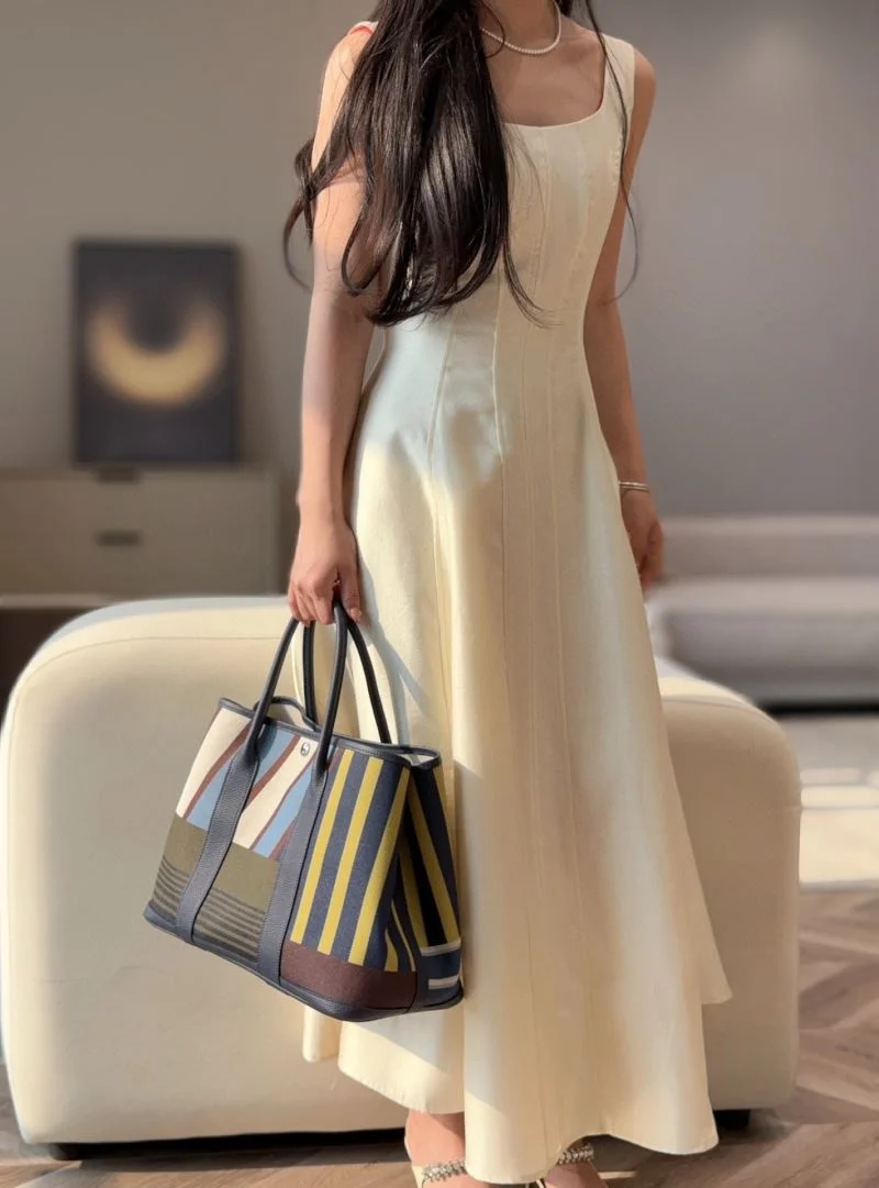 Colorful Hermes Garden Party Bags 48197