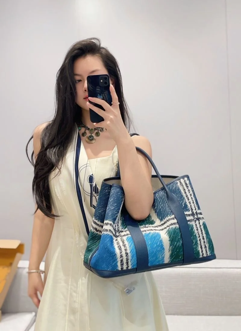 Hermes Garden Party Bags Durable 48194