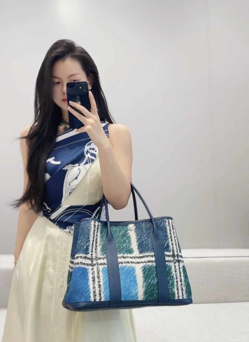 Hermes Garden Party Bags Durable 48194