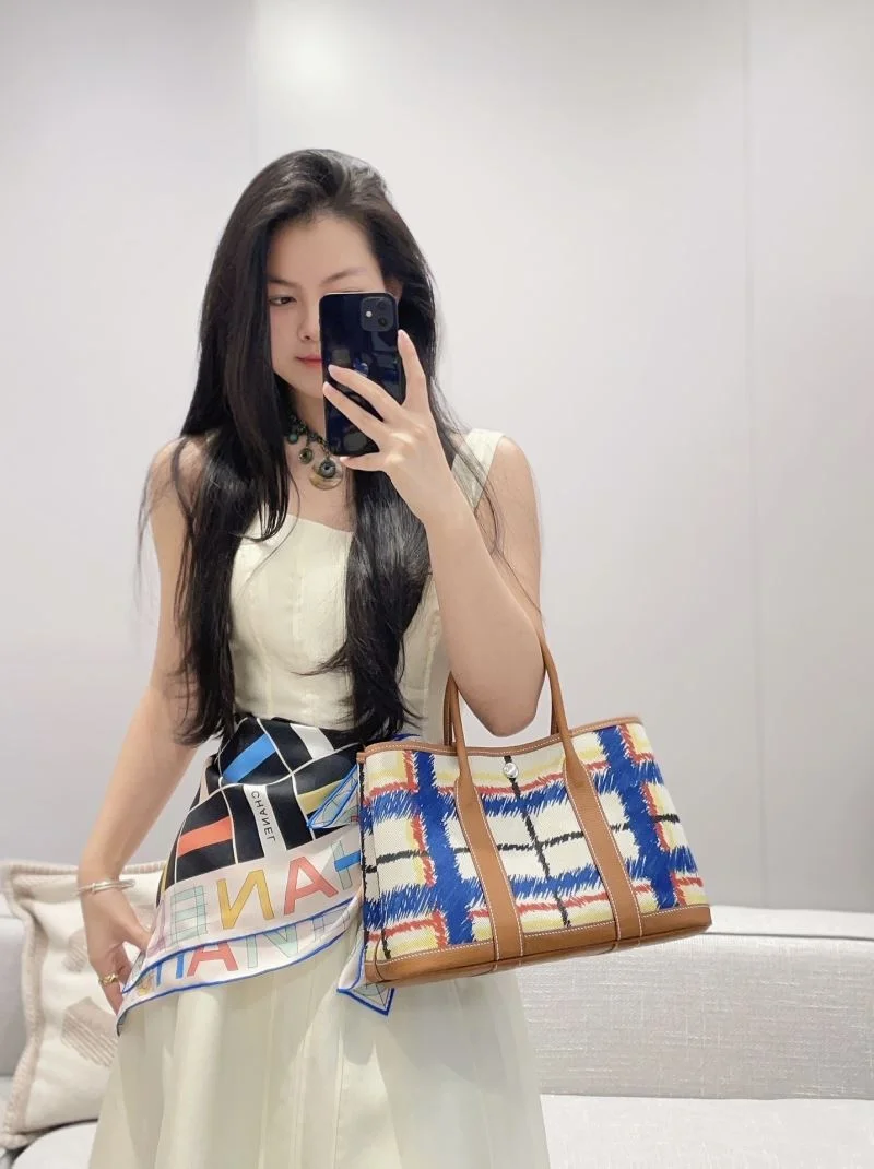 Sleek Hermes Garden Party Bags 48192