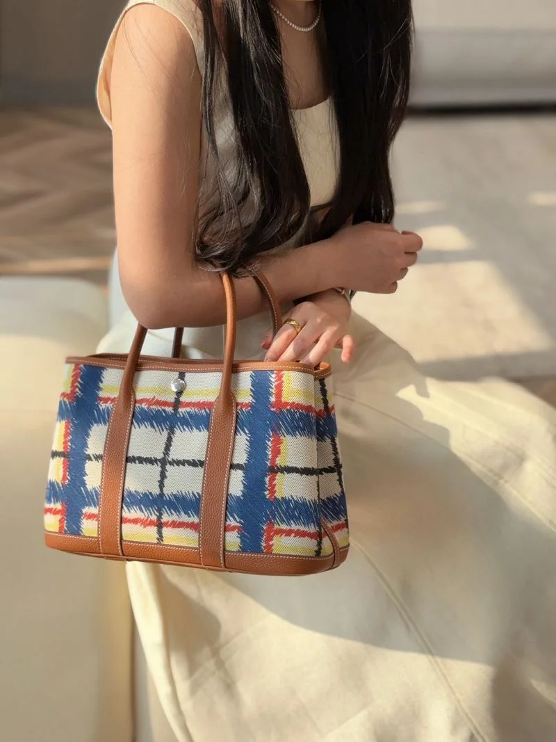 Sleek Hermes Garden Party Bags 48192