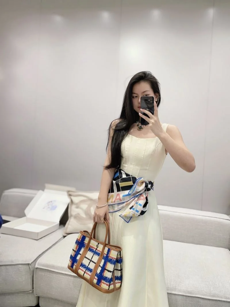 Sleek Hermes Garden Party Bags 48192