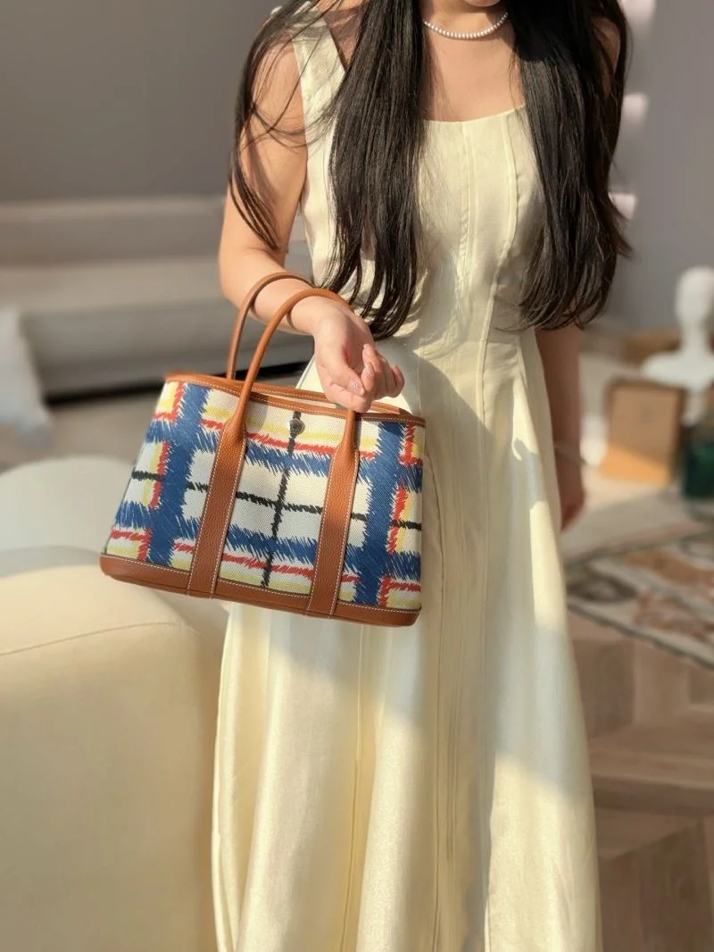 Sleek Hermes Garden Party Bags 48192