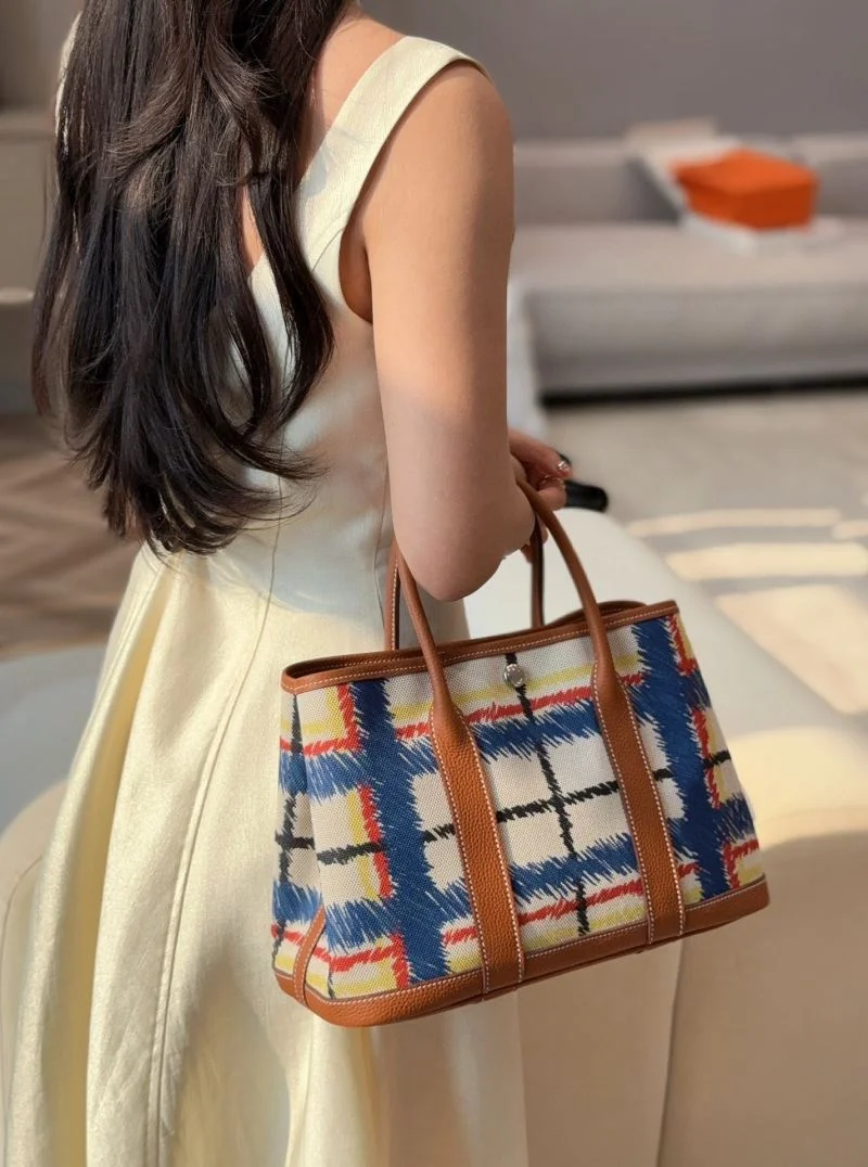 Sleek Hermes Garden Party Bags 48192