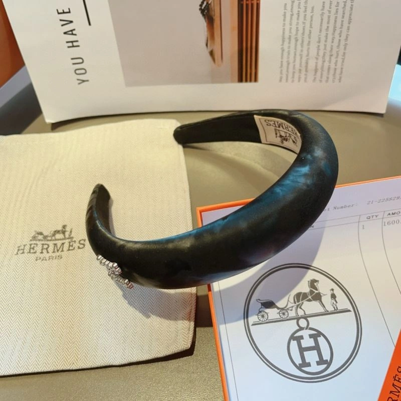 Hermes Hair Hoop Timeless 263034