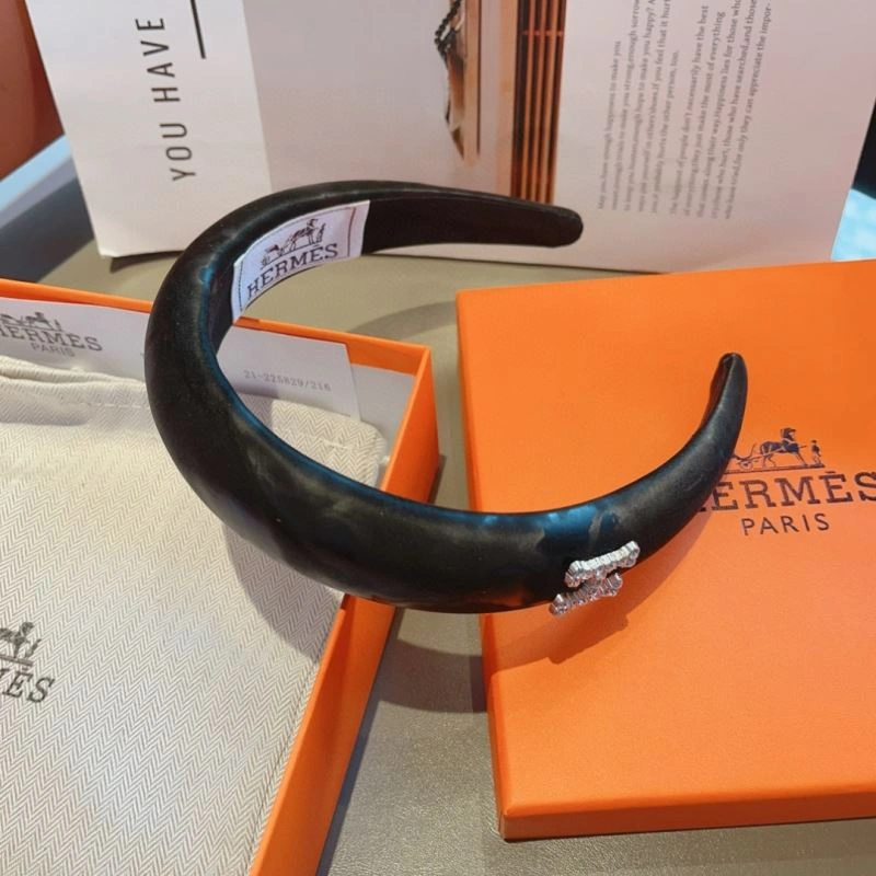 Hermes Hair Hoop Timeless 263034
