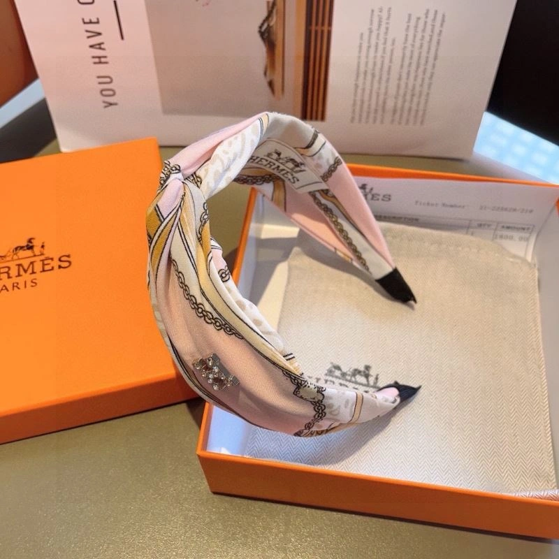 Sleek Hermes Hair Hoop 263023