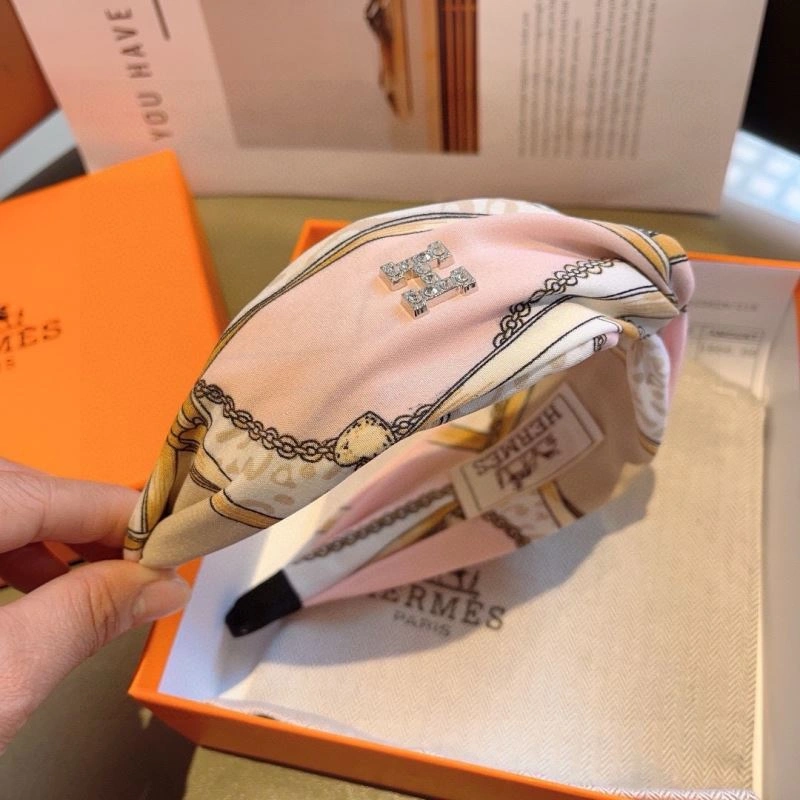Sleek Hermes Hair Hoop 263023