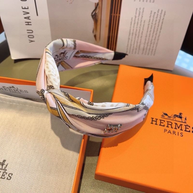 Sleek Hermes Hair Hoop 263023