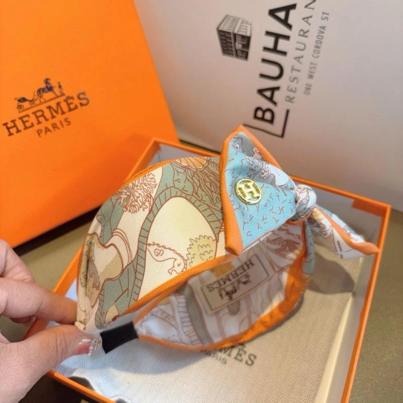 Hermes Hair Hoop SunProtective 263021