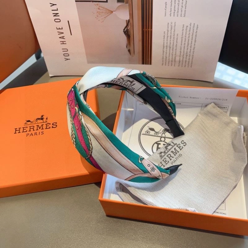 Packable Hermes Hair Hoop 263006