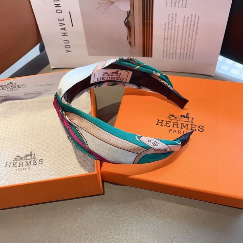 Packable Hermes Hair Hoop 263006