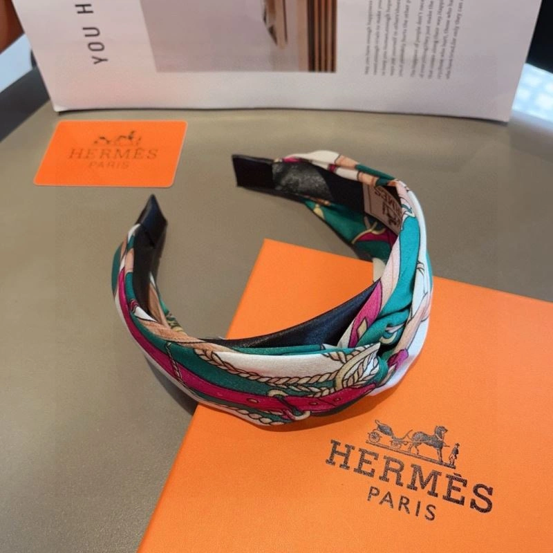 Packable Hermes Hair Hoop 263006