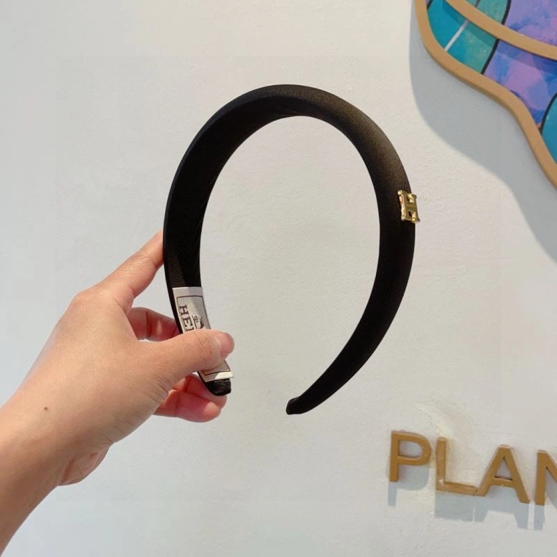 Sustainable Hermes Hair Hoop 263004