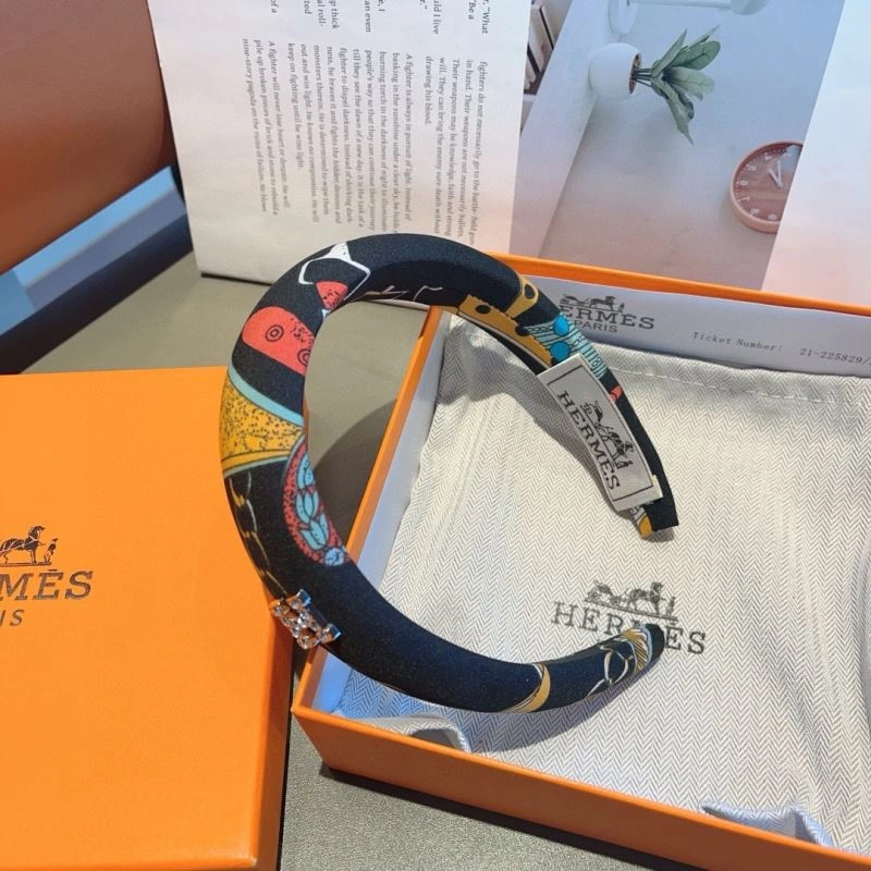 Hermes Hair Hoop SoftTouch 264165