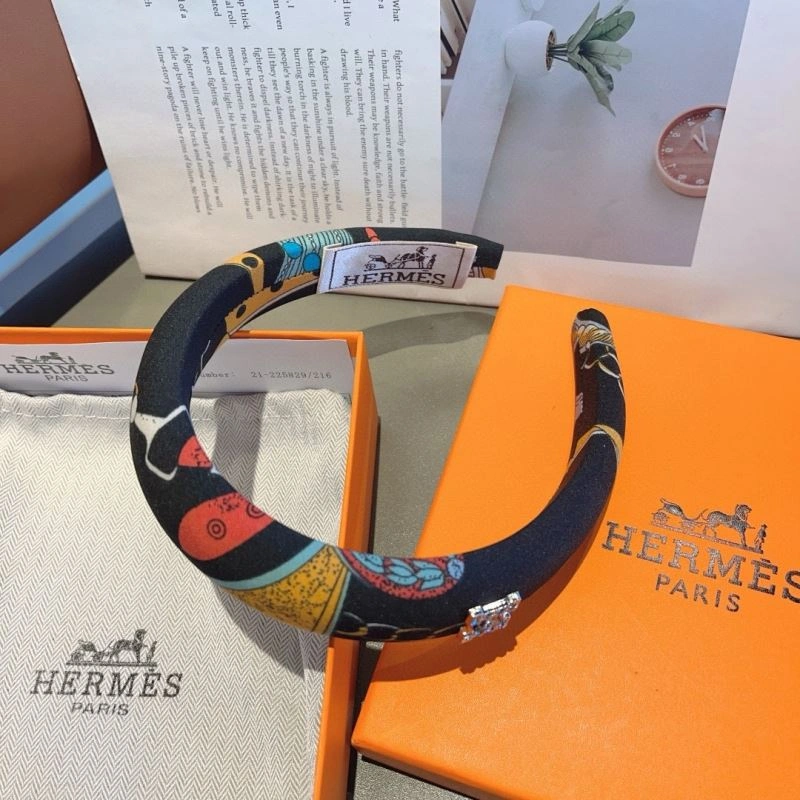 Hermes Hair Hoop SoftTouch 264165
