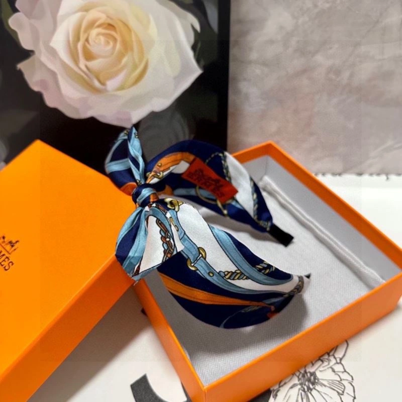 Hermes Hair Hoop Neat 264136