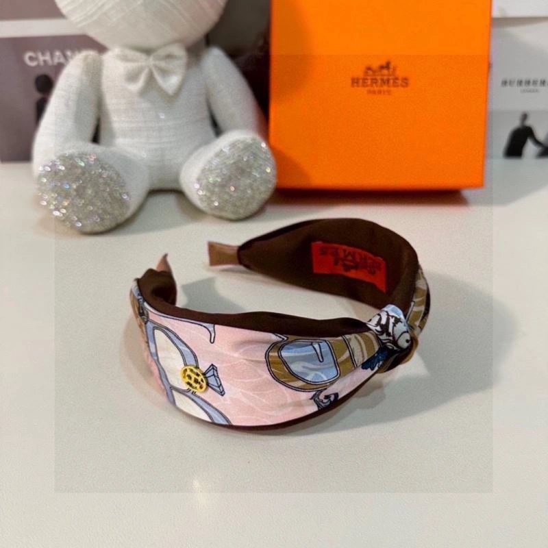 Hermes Hair Hoop Packable 264125