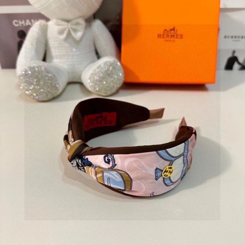 Hermes Hair Hoop Packable 264125