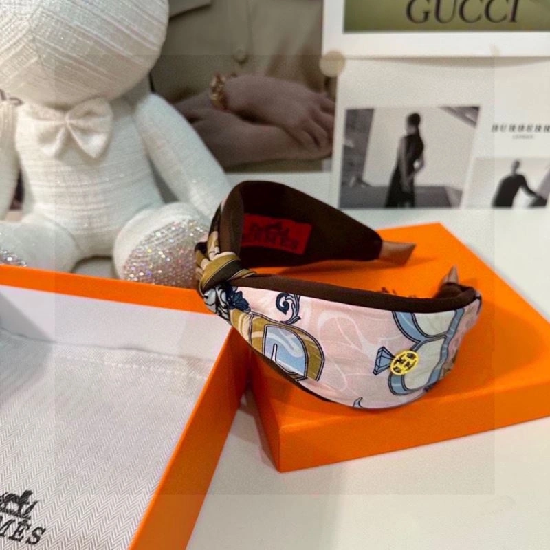 Hermes Hair Hoop Packable 264125