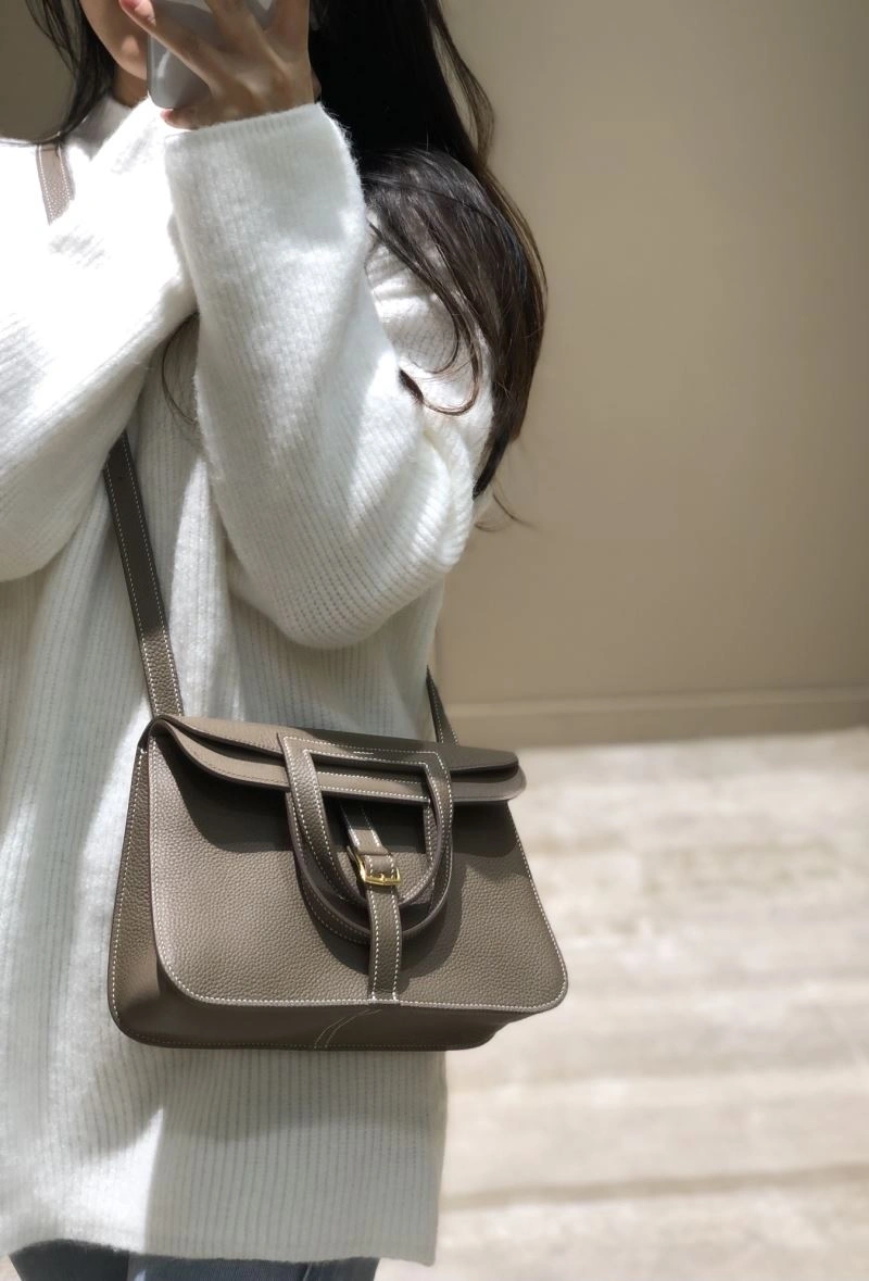 Flexible Hermes Halzan Bags 71817
