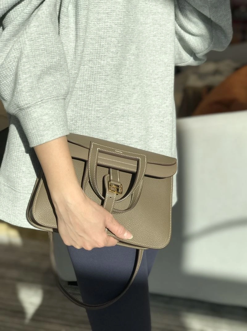 Flexible Hermes Halzan Bags 71817