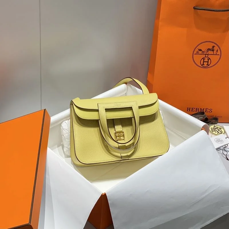 Hermes Halzan Bags Soft 48850