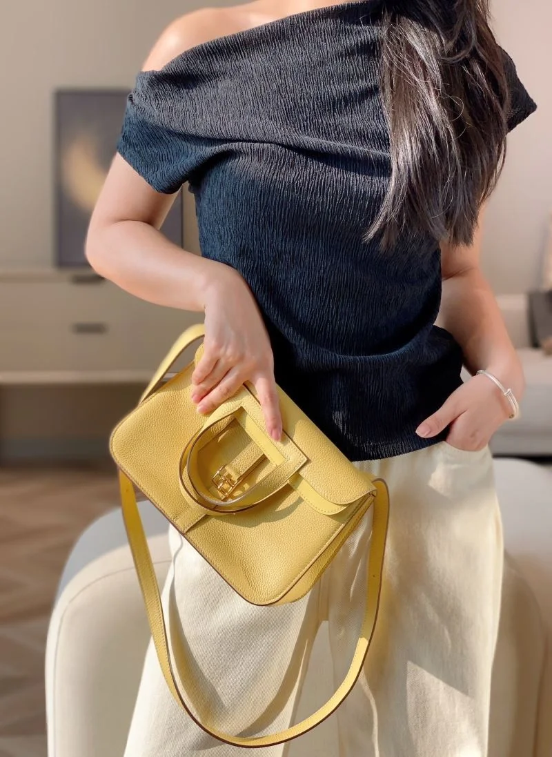 Hermes Halzan Bags Soft 48850