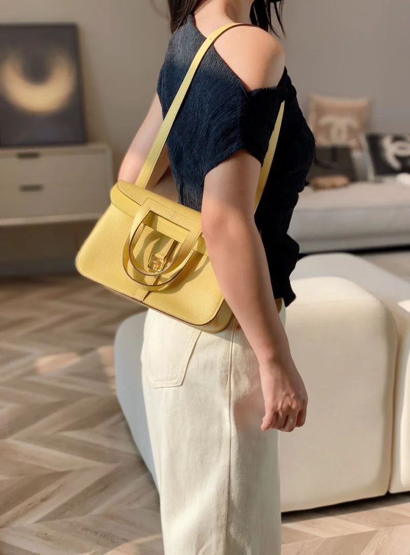 Hermes Halzan Bags Soft 48850