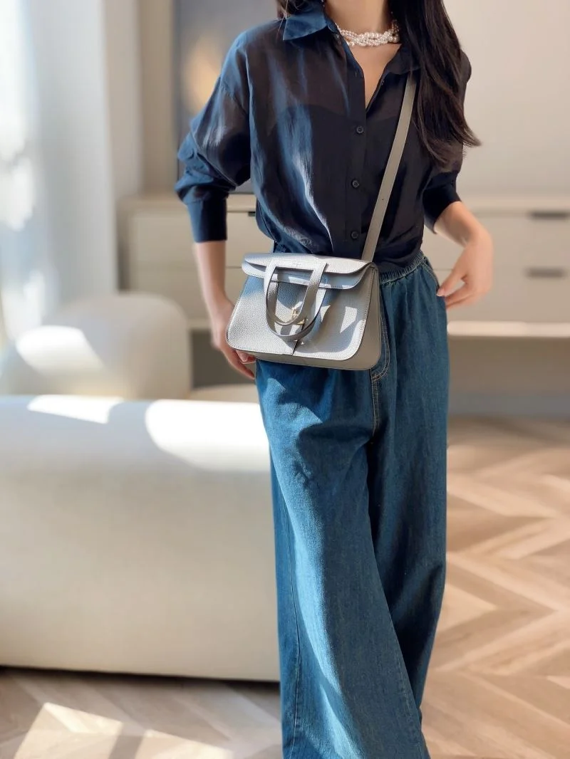 Durable Hermes Halzan Bags 48823