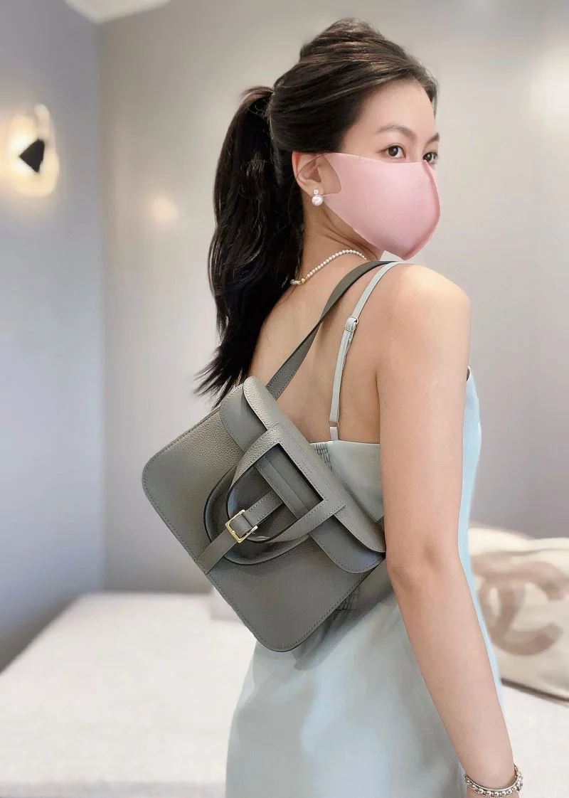 Durable Hermes Halzan Bags 48823