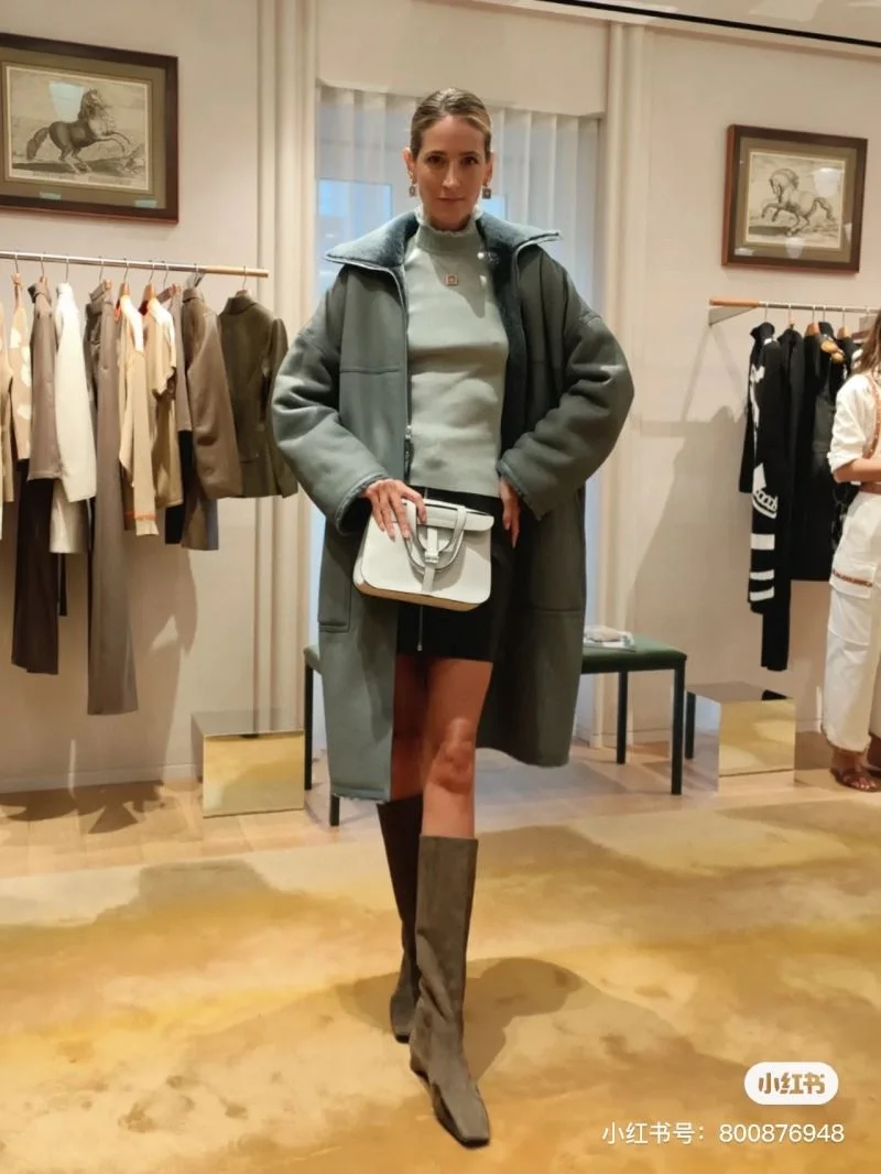 Hermes Halzan Bags Cozy 48826