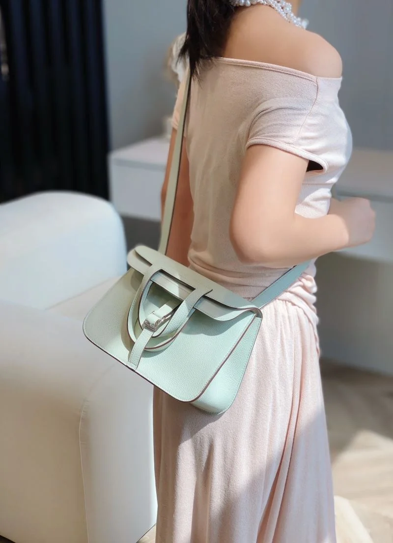 Hermes Halzan Bags Cozy 48826